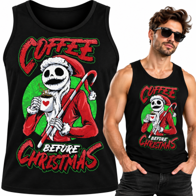 TANK TOP ŚWIĄTECZNY  WONDERFUL COFFEE